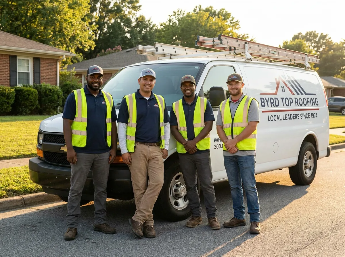 Roofing company in Pruden, TN